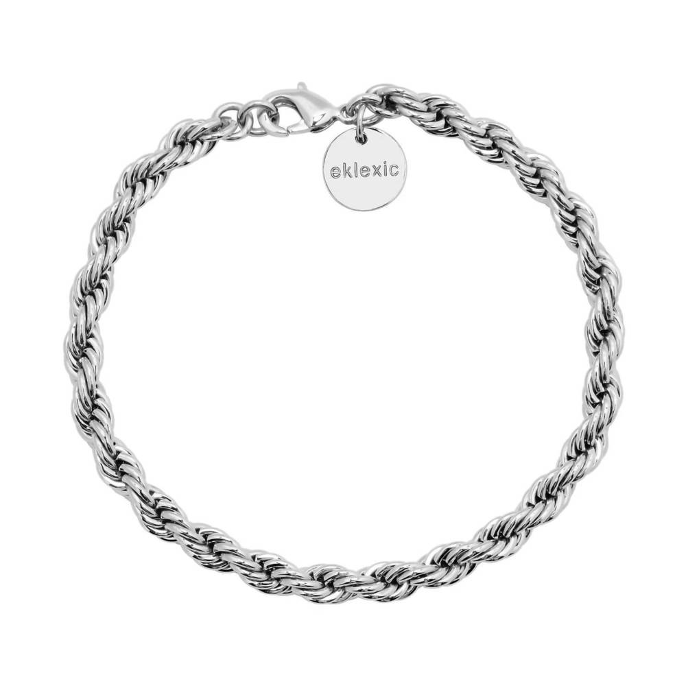 NEW EKLEXIC women's rosa bracelet in silver